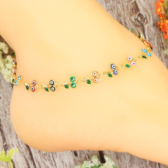 "Dainty Anklet for Women – Elegant Everyday Jewelry & Perfect Gift | MLCRC1286 - Picture 7 of 10